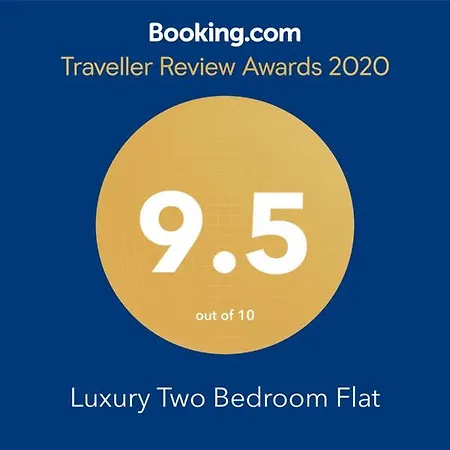 Luxury Two Bedroom Flat Apartman