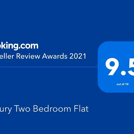 Apartman Luxury Two Bedroom Flat *