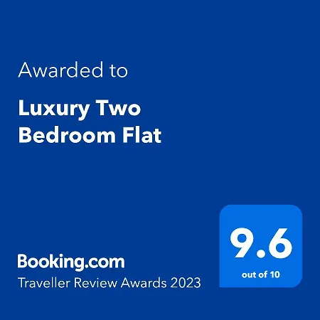 Luxury Two Bedroom Flat Apartman