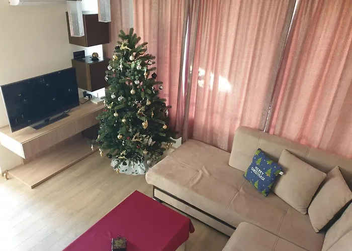 Luxury Two Bedroom Flat Daire Yukarı Cuma