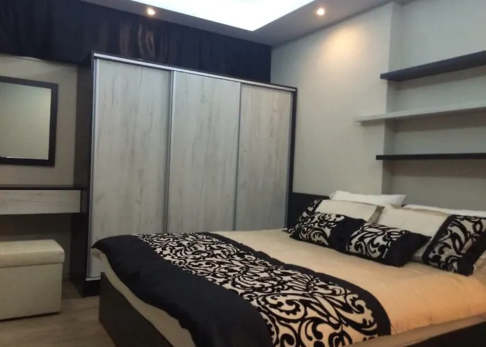 Luxury Two Bedroom Flat Yukarı Cuma