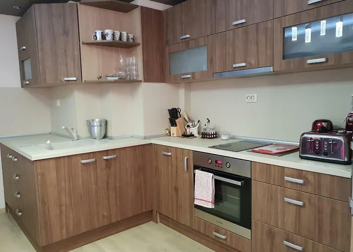 Luxury Two Bedroom Flat * Yukarı Cuma