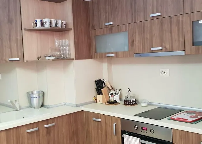 Daire Luxury Two Bedroom Flat Yukarı Cuma